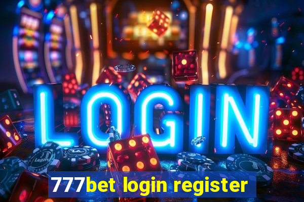 777bet login register